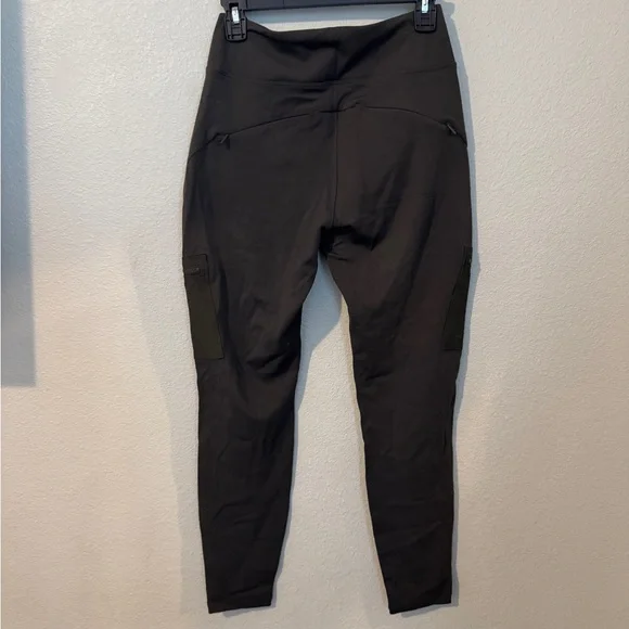 Athleta Dark Green Cargo Pants - Picture 5 of 7